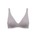 Plus Size Women's The Wireless Plunge - Modal by CUUP in Stone (Size XS A-C)