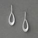 Lucky Brand Teardrop Threader Earring - Women's Ladies Accessories Jewelry Earrings in Silver