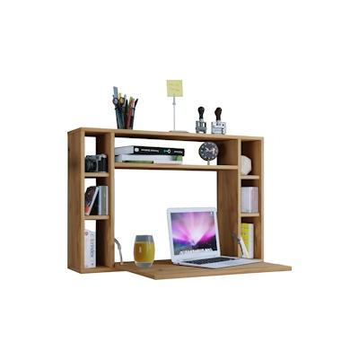 VCM Holz Hänge Schreibtisch Wandschreibtisch Wandila Image