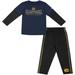 Toddler Colosseum Navy/Black Cal Bears Long Sleeve T-Shirt & Pants Set