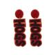 Arkansas Razorbacks Beaded Earrings