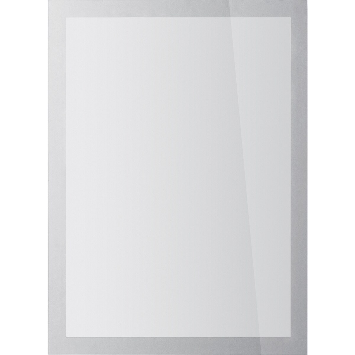 DURABLE Rahmen DURAFRAME SUN 484123 DIN A4 silber 2 St./Pack. Image