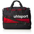 uhlsport Basic Line Spielertasche, Schwarz/Rot, M, 100424603