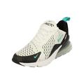 NIKE Damen W AIR MAX 270 Sneaker, White/Dusty Cactus-Black-METALLIC S, 36.5 EU