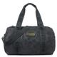 DAVID JONES - Large Tote Duffel Bag - Handbag Classes Work Sport Gym Multifunction - Weekend Travel Bag Large Capacity Soft Leather - Cabin Luggage Worn Shoulder Shoulder Shoulder Strap - Grey, Grey