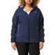 Craghoppers Women's Kalti Weather Proof Jacket, Navy Blue, 38