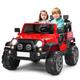 12V Kids Electric Ride On Car 2-Seater Battery Powered Truck 2.4G Remote Control Collectables & Art Outdoor Toys & Activities Ride-on Cars Electric & Battery Powered