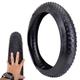 Fat Bike Tires, 26 x 4.0 Fat Tyres, Non-slip Folding Electric Bicycle Tires, Puncture Proof Widening Beach Bicycle Fat Tyre, Fat Bike Tires Replacement Set for Wide Mountain Snow Bike 26X4.0(black)