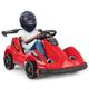 New Kids Ride On Go Cart Battery Powered 6V Electric Ride On Vehicle Remote Control Collectables & Art Outdoor Toys & Activities Ride-on Cars Electric & Battery Powered