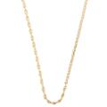 Jollys Jewellers Women's 9Carat Yellow Gold 16.5" Prince Of Wales Chain/Necklace (1.5mm Wide) | One Of A Kind Ladies Necklace