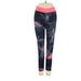 Adidas Leggings: Blue Print Bottoms - Women's Size X-Small