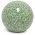 Simple Designs 8" 1 Light Mosaic Stone Ball Table Lamp, Sage Green