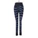 Adidas Active Pants - High Rise: Blue Activewear - Women's Size Small