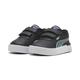 Sneaker PUMA "Carina 2.0 Deep Dive Sneakers Mädchen" Gr. 21, bunt (black ultraviolet turquoise surf purple blue) Kinder Schuhe Sneaker