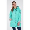 Regenjacke DEPROC ACTIVE "Friesennerz ANKERGLUTZAUBER", Damen, Gr. 36 (S), blau (türkis), Obermaterial: 100% Polyurethan; Futter: 100% Polyester, casual, figurumspielend, Langarm gerader Abschluss mit Druckknopf, Jacken, auch in Großen Größen...