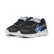 Sneaker PUMA "X-Ray SpeedLite Deep Dive Sneakers Kinder" Gr. 26, schwarz (black ultraviolet turquoise surf purple blue) Kinder Schuhe Trainingsschuhe