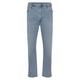 Tapered-fit-Jeans LEVI'S PLUS "512" Gr. 50, Länge 32, blau (call it off) Herren Jeans Tapered-Jeans