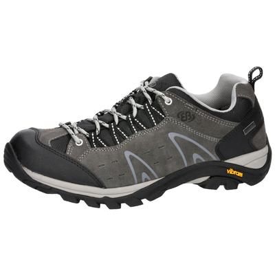 Outdoorschuh BRÜTTING "Outdoorschuh Mount Bona Low", Gr. 40, grau, Veloursleder, Schuhe