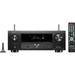 Denon AVR-X4800H 9.4-Channel Network A/V Receiver AVR-X4800H