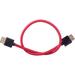 BLACKHAWK Thin Braided High-Speed HDMI Cable (16", Red) BHCABLE-HDMI-TO-HDMI-16-THIN-R