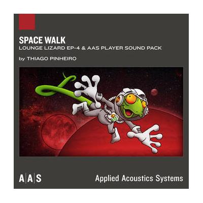 ILIO Space Walk Sound Pack for Lounge Lizard EP-4 AA-LLSW