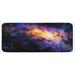 Purple 0.1" x 47" L X 19" W Kitchen Mat - East Urban Home Galaxy Kitchen Mat 0.1 x 19.0 x 47.0 in blue/indigo, | 0.1" H X 47" L X 19" W | Wayfair