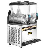 VEVOR Countertop Snow Cone Maker, Stainless Steel in Gray | 31.5 H x 17.7 W x 17 D in | Wayfair SY15L800W110V5OD0V1