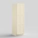 HOMEIBRO 84" Kitchen Pantry Cabinet w/ Adjustable Shelves Wood in White | 84 H x 24 W x 24 D in | Wayfair SW-U248424-WF