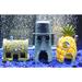 Penn Plax Spongebob Squarepants 3-piece Aquarium Ornament Bundle – Large | Wayfair SBRK3NH