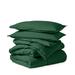Bare Home Ultra-Soft All Season Comforter Set Polyester/Polyfill/Microfiber in Green | Oversized King Comforter + 2 King Shams | Wayfair