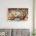 Winston Porter Autumn in New York Study I by Samuel Dixon - Wrapped Canvas Painting Canvas in White | 24 H x 36 W x 1.25 D in | Wayfair