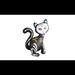 The Holiday Aisle® Inflatable Cat Skeleton | 4 H x 10 W x 8 D in | Wayfair D9B5E0AA1E67411FA6384E3FA0ED82E0