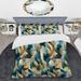 Ivy Bronx Kalaya Duvet Cover Set Polyester/Microfiber in Blue/Yellow | King Duvet Cover + 2 King Shams | Wayfair 74411CA6C6124FF8B02C3E828993C23D