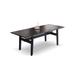 Wildon Home® Bennita Rectangular Wood in Black/Brown/Gray | 29.53 H x 55.12 W x 27.56 D in | Wayfair 5DF05DEEEEC247038D2EC0A87BDB1165