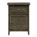 Red Barrel Studio® Graner Nightstand Wood in Gray | 25 H x 19 W x 15 D in | Wayfair AB3C7FF10F9E4E4B97B33FEC857F39BC