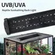 Reptile UVA + Uremboursable Full LED UV Lampe Tortue Lézard Salle Terrarium Vivarium