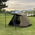 Tente de Camping grand espace pour 2 personnes sac à dos étanche Double couche randonnée en plein