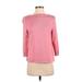 St. John Pullover Sweater: Pink Tops - Women's Size P