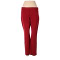 Banana Republic Dress Pants - High Rise: Red Bottoms - Women's Size 6