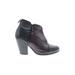 Rag & Bone Ankle Boots: Burgundy Shoes - Women's Size 36