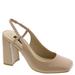 Nine West Yappy - Womens 6 Tan Pump Medium