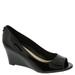 Nine West Cape - Womens 7.5 Black Pump Medium