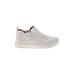 REPORT Sneakers: White Solid Shoes - Women's Size 6 1/2