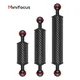 2 x D40mm Carbon Fiber Underwater Float Arm for Diving Tray Housing Video Light/Strobe Buoyancy