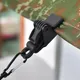 5/10Pcs Tarp Clips with Carabiner Heavy Duty Press-Lock Grip Awning Canopy Tent Clamp DIY Garment