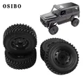 4PCS 80MM RC Tire RC Rubber Tire Professional Plastic Rubber Tire RC Accessory Upgrade Parts Fit for