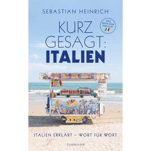 Kurz gesagt: Italien – Sebastian Heinrich