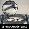 75/100ft Extension Web Cable For Starlink Satellite Cable Repair Kit ExtensionReplacement Built-in