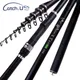 Catch.u Rock Fishing Rod Carbon Fiber Telescopic Spinning Fishing Rods 2.4m-6.3m Reservoir Pond