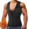 Gilet dimagrante da uomo Body Shaper cintura dimagrante pancia Neoprene addome bruciare i grassi